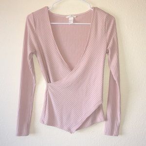 H&M wrap top